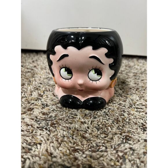 Vintage 1981 Betty Boop Vandor KFS Coffee Mug Cup Character Collectible - Picture 13 of 16